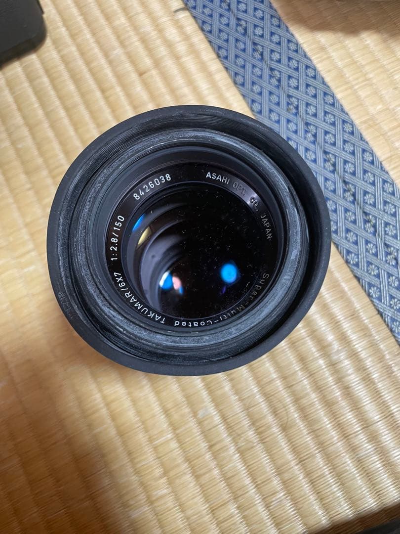 ペンタックス67 ケースレンズ付き