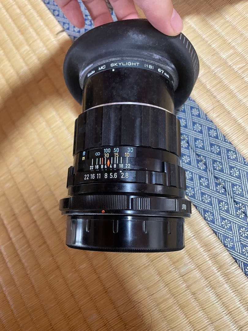 ペンタックス67 ケースレンズ付き