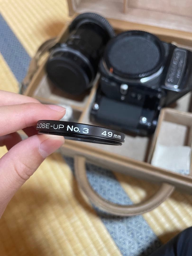 ペンタックス67 ケースレンズ付き