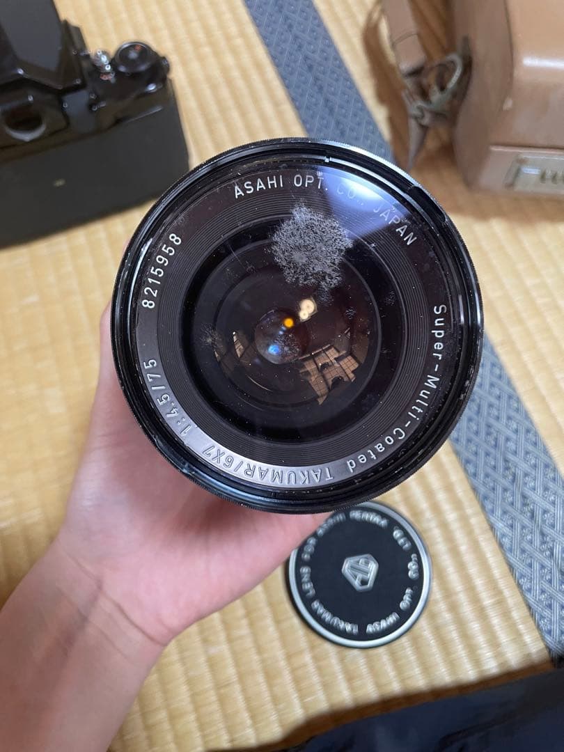 ペンタックス67 ケースレンズ付き