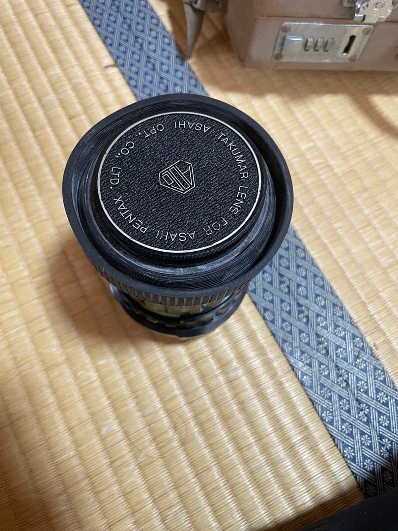 ペンタックス67 ケースレンズ付き