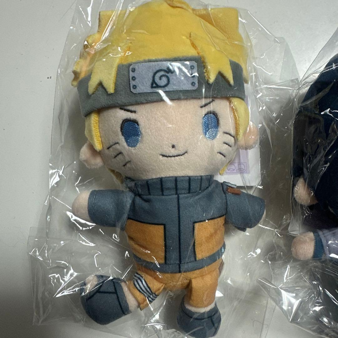 サンリオ NARUTO疾風伝 むにゅぐるみ ナルト サスケ