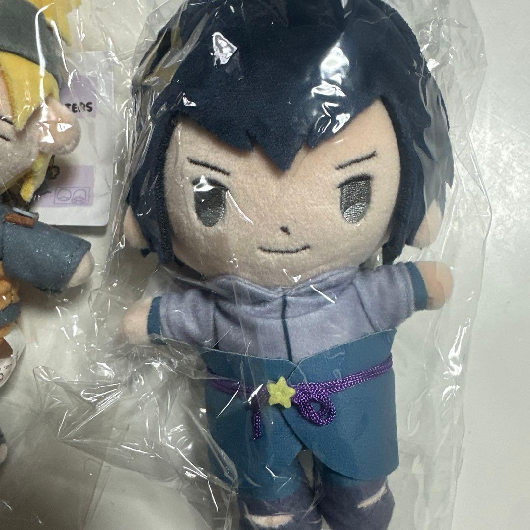 サンリオ NARUTO疾風伝 むにゅぐるみ ナルト サスケ