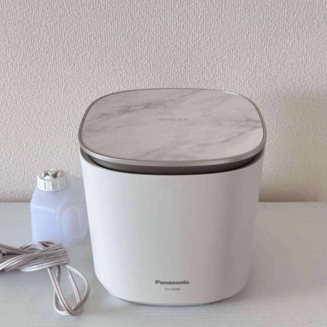 【本日18:00まで値引】パナソニック スチーマー ナノケア EH SA0B