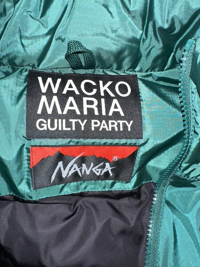 WACKO MARIA × NANGA DOWN TYPE-2