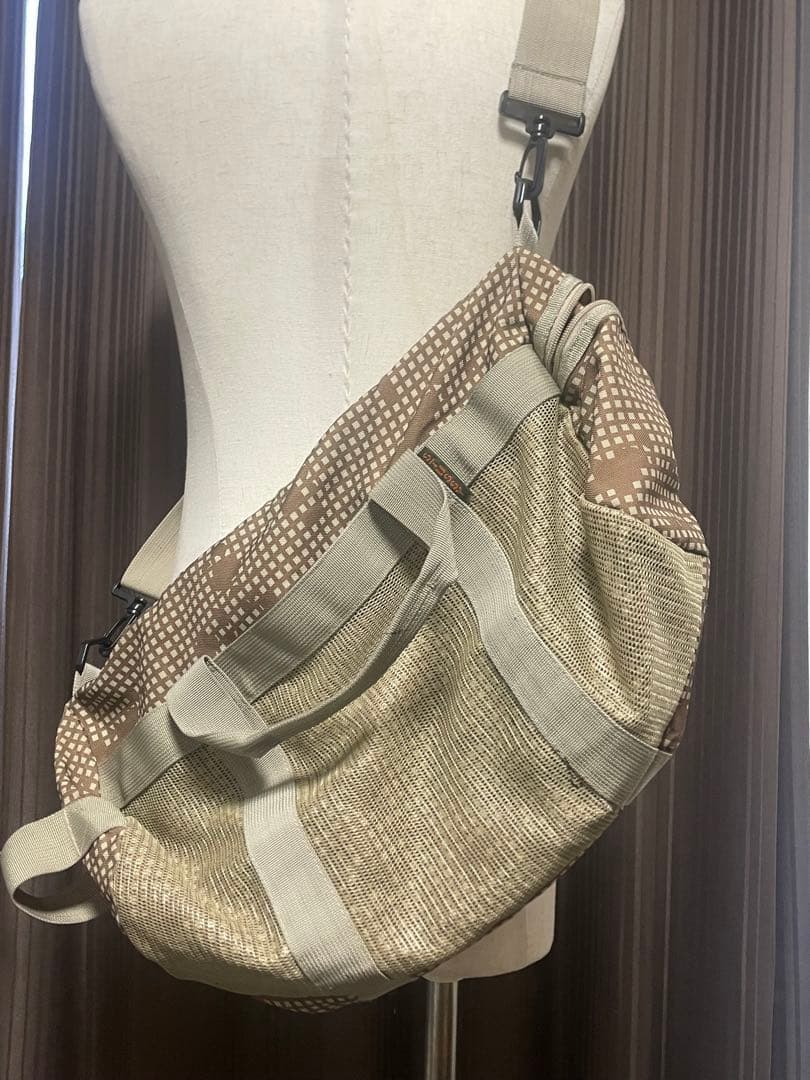 OLD stussy 紺タグ　90s ウエストバック　希少　ステューシー