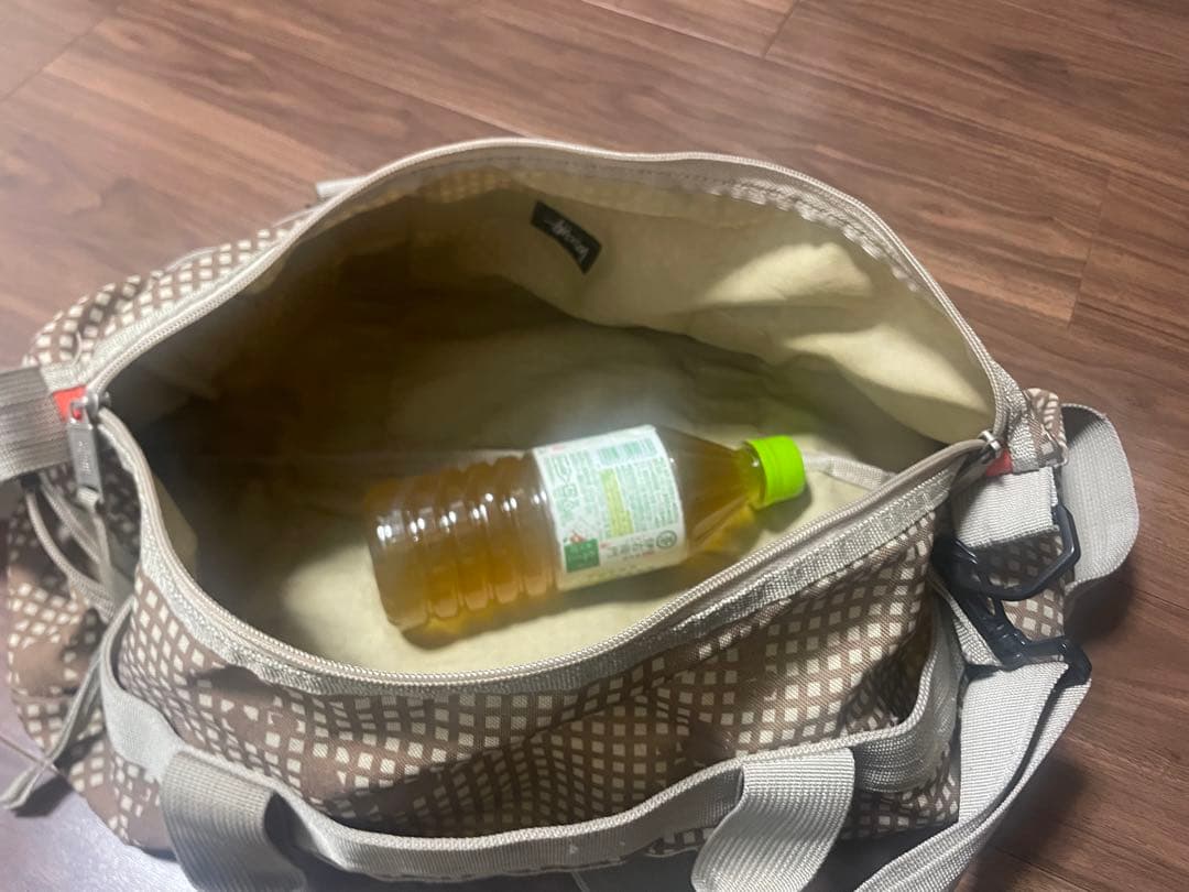 OLD stussy 紺タグ　90s ウエストバック　希少　ステューシー