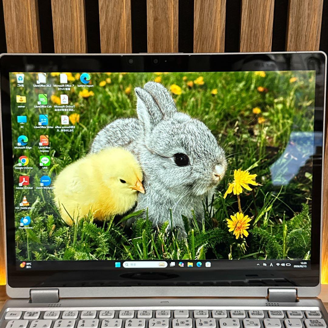 LTEモデル‼️Let's note☘i7第11世代☘512GB☘️ノートパソコン