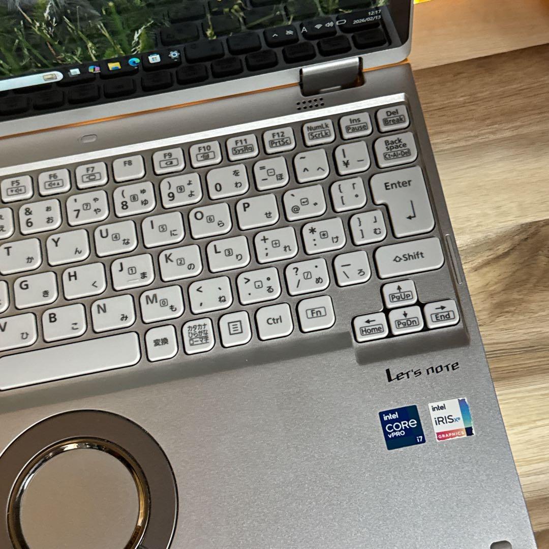 LTEモデル‼️Let's note☘i7第11世代☘512GB☘️ノートパソコン