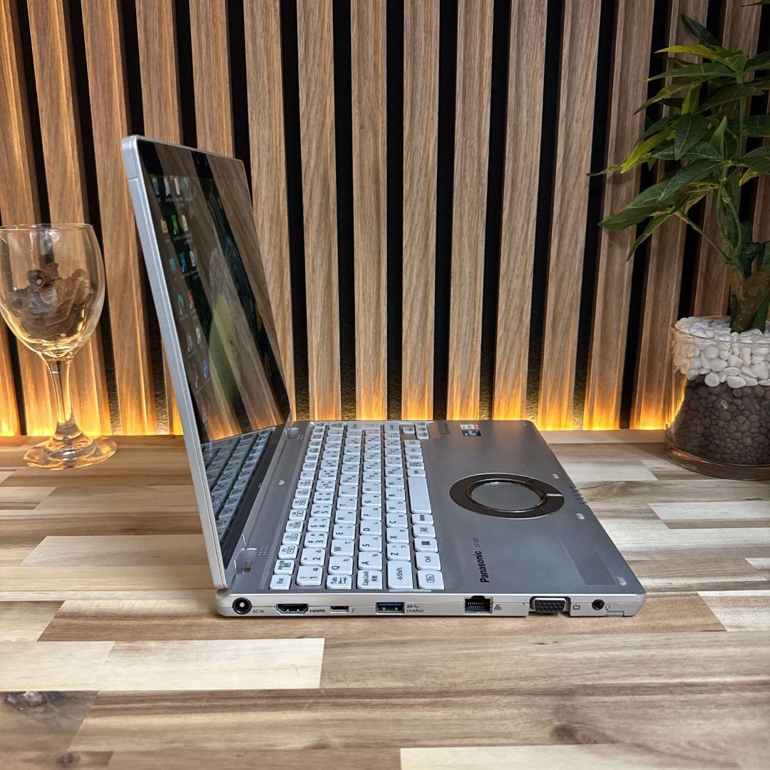 LTEモデル‼️Let's note☘i7第11世代☘512GB☘️ノートパソコン