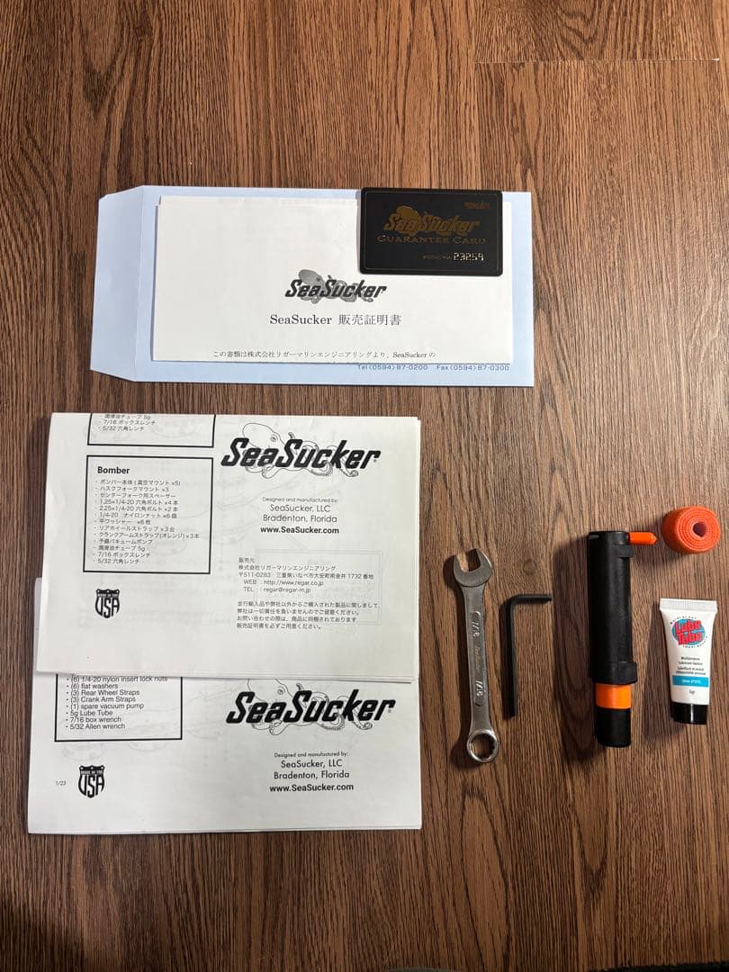 SeaSucker Talon サイクルラック