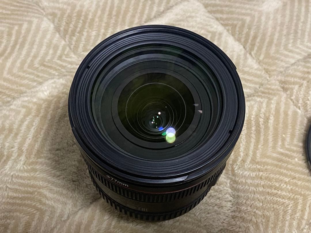 【値下げ中】Canon EF 24-70mm f/4L IS USM