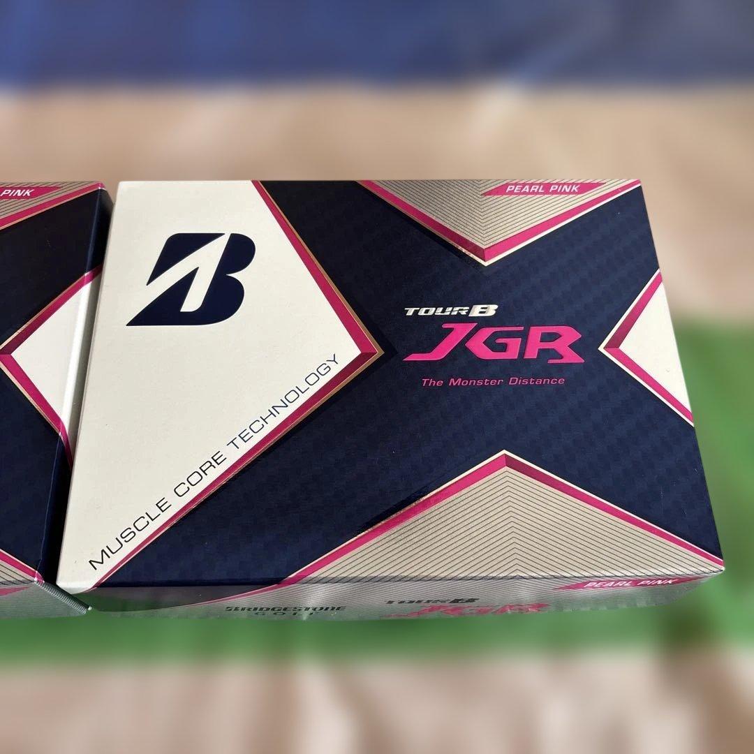 ゴルフボール ブリヂストン ツアーB JGR （2021年モデル）