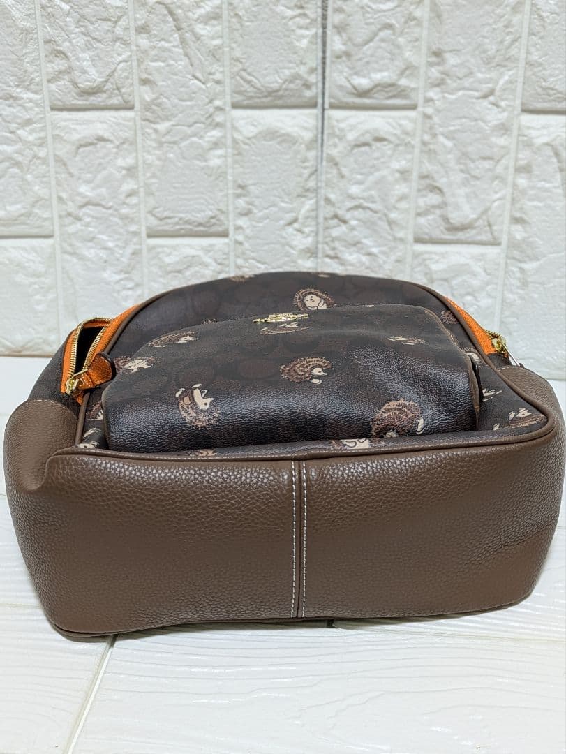 COACH ハリネズミ柄 リュック