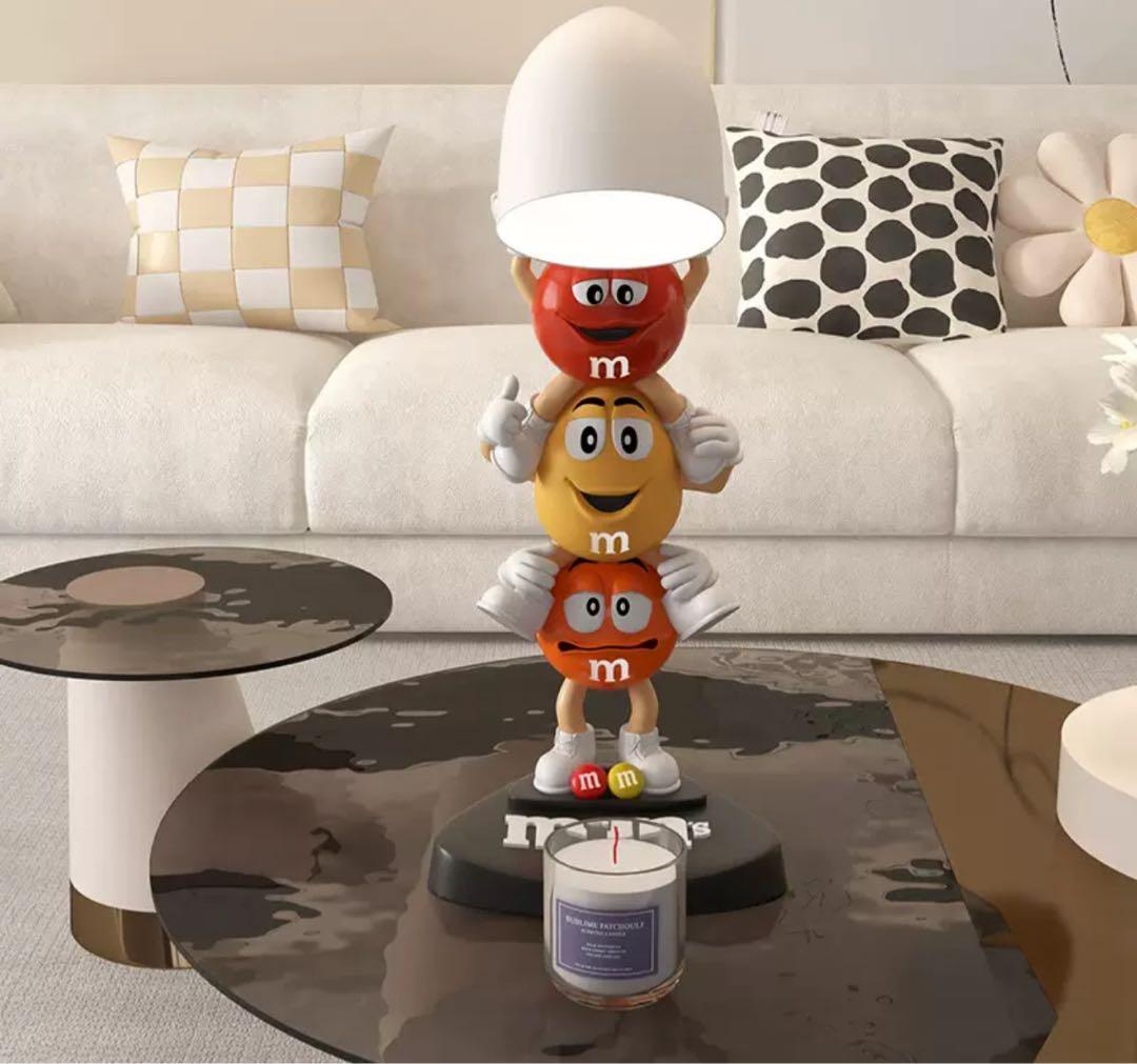 (新品未使用品) M&M'sスタンドライト