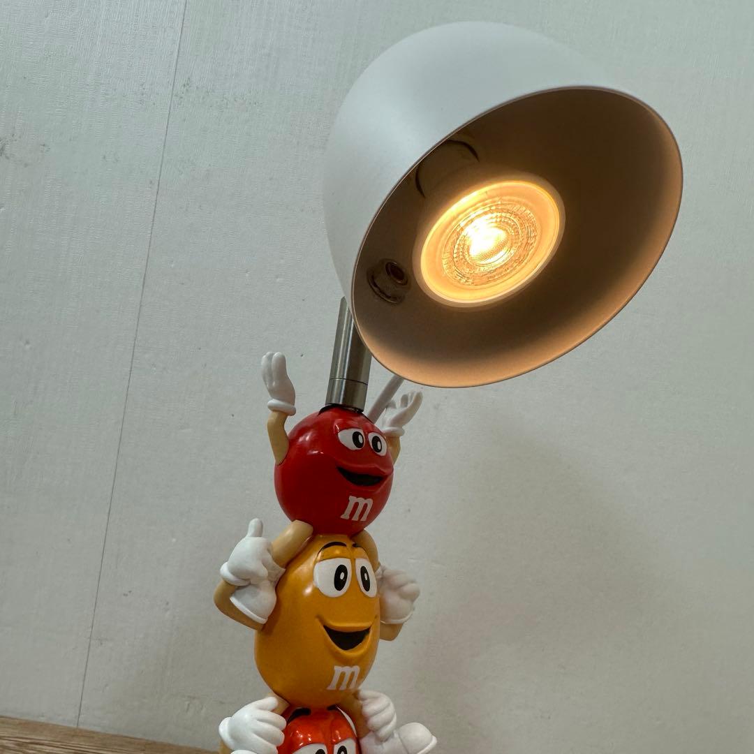 (新品未使用品) M&M'sスタンドライト