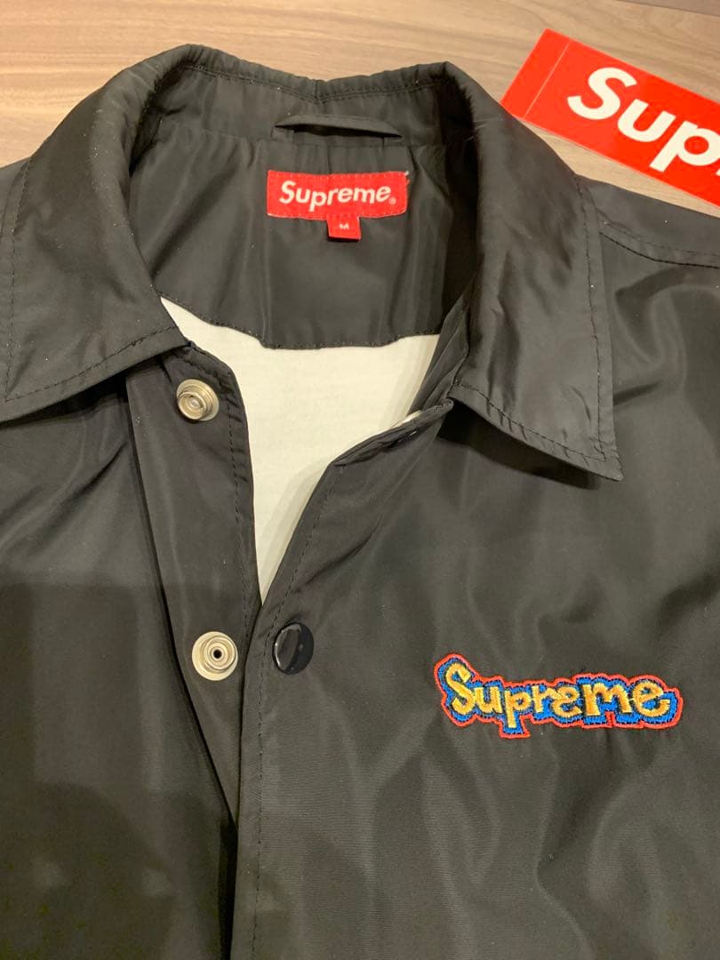 ジャケット・アウター 18SS Supreme Gonz Logo Coach Jacket