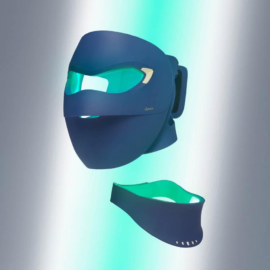 ヤーマン　ブルーグリーンマスク