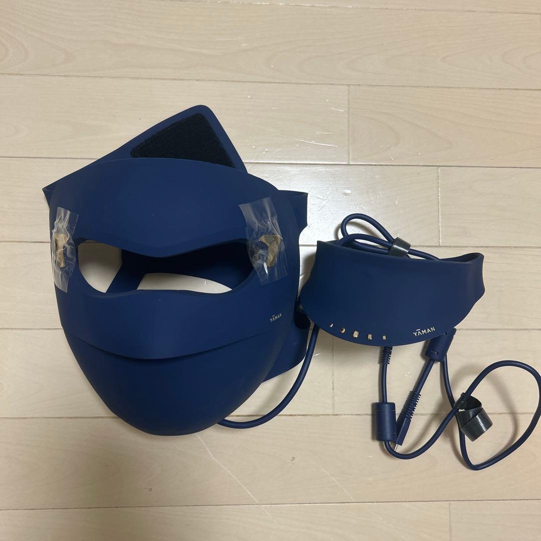 ヤーマン　ブルーグリーンマスク