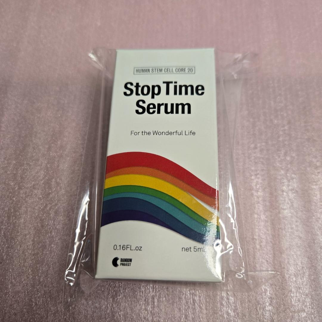 Stop Time Serum　ストップタイムセラム20 美容液　5mL 12