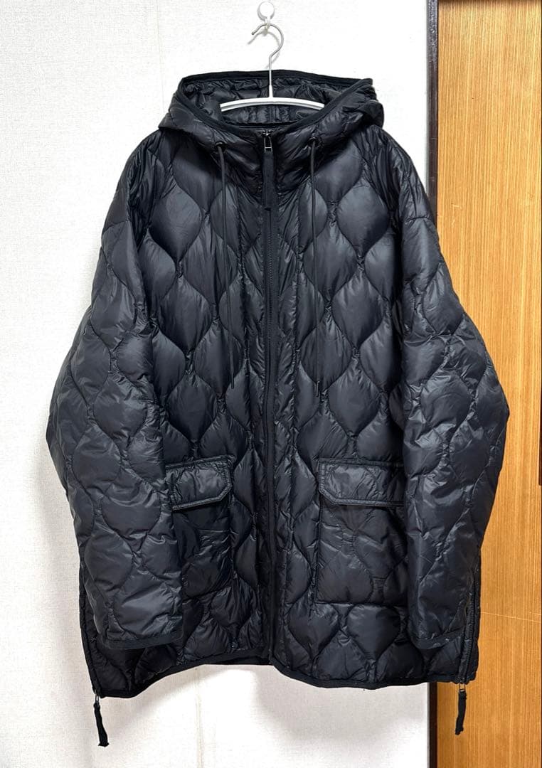 TAION × FREAK'S STORE 別注　フードミドル丈　ダウンコート