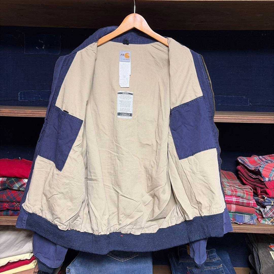 USA製 Carhartt FR ワークジャケット ブルゾン FLAME