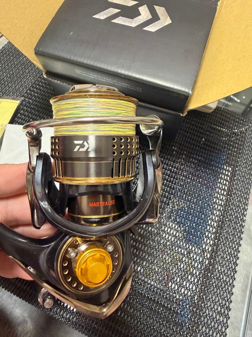 早い者勝ち‼️美品‼️使用回数2回‼️DAIWA EXIST 2510RPE-H ‼️