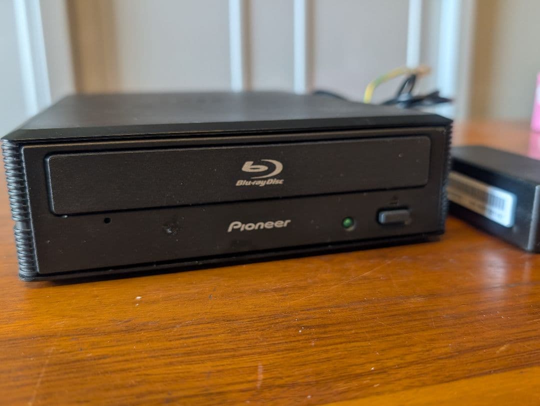 Pioneer ブルーレイディスクドライブ BDR-X12JBK