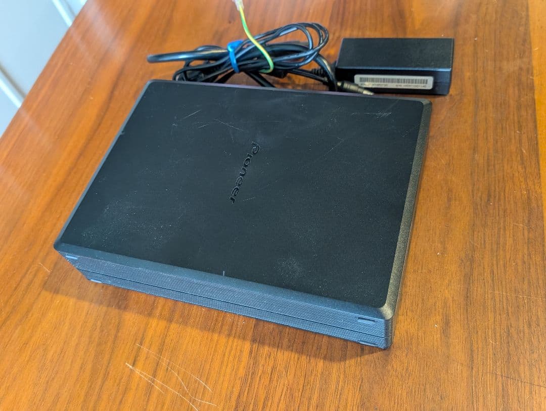 Pioneer ブルーレイディスクドライブ BDR-X12JBK