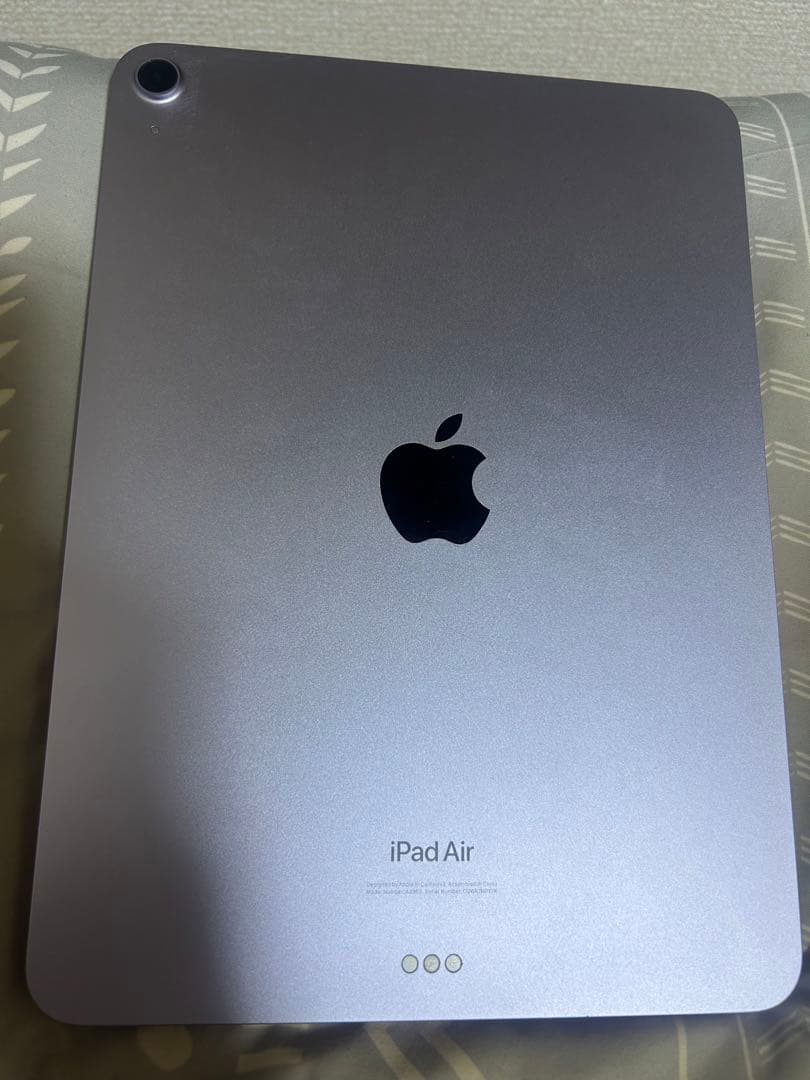 Apple iPad Air 第６世代パープル本体