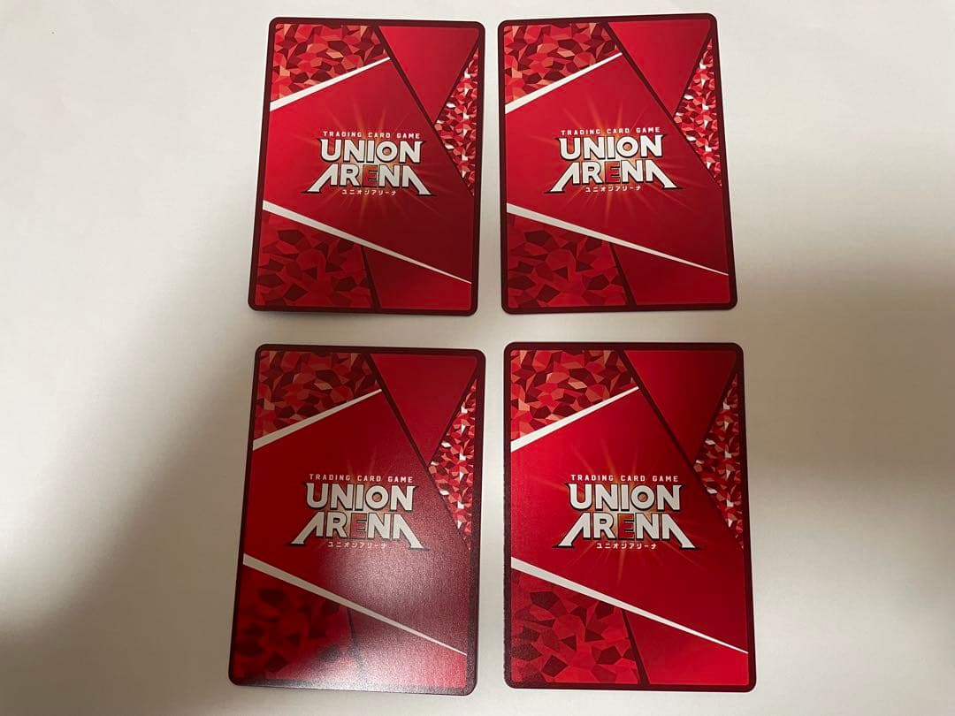 ユニオンアリーナ PcR⭐︎ アニス：スパークリングサマー パラレル 4枚セット