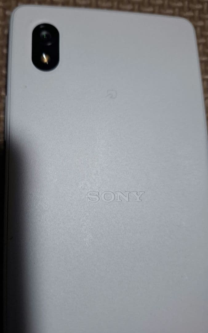 Sony Xperia SO-53C エクスペリアエースⅢ　グレー 本体