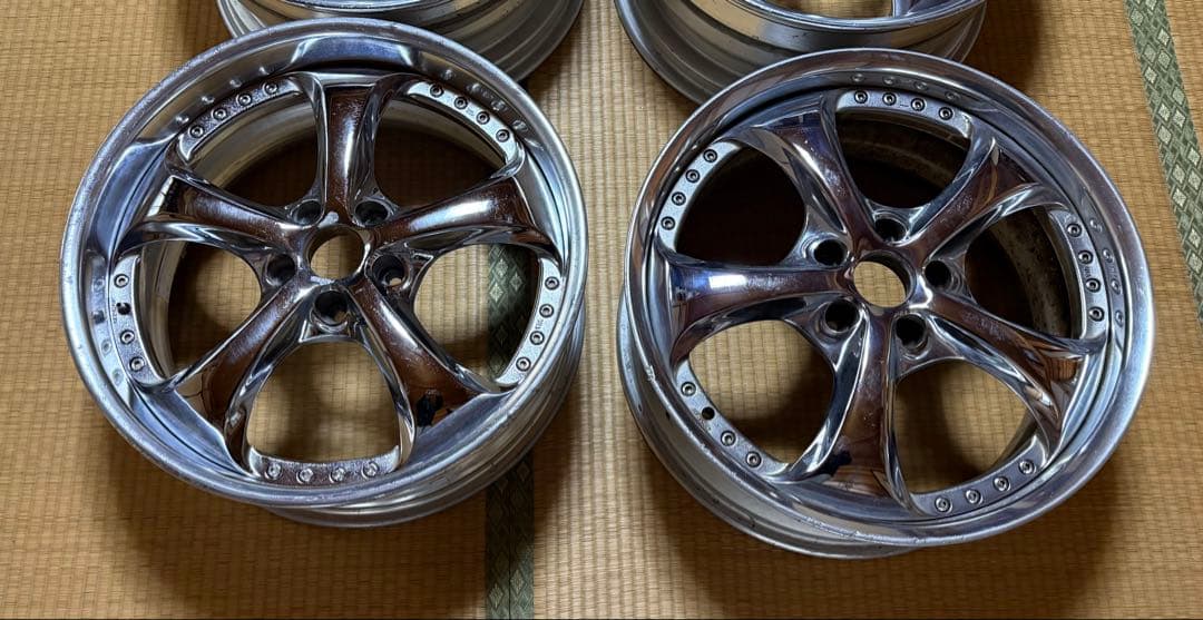 木*郎様 ☆クリスマス限定価格☆当時物 廃盤 work VS KF 19インチ