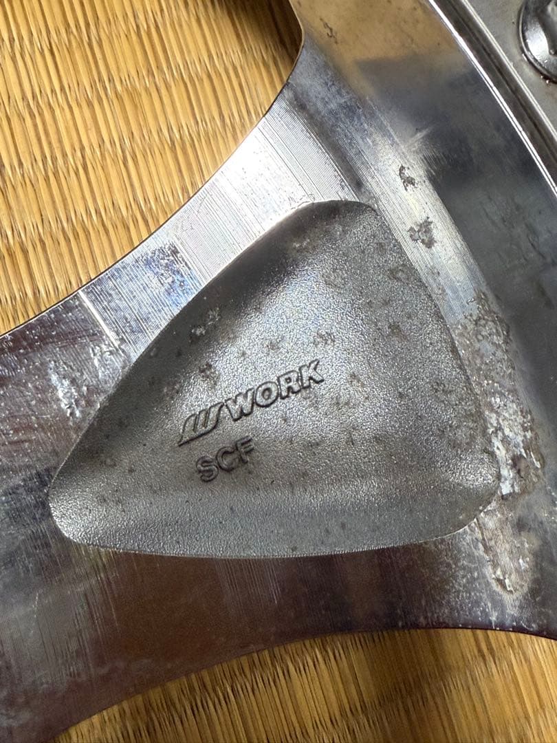 木*郎様 ☆クリスマス限定価格☆当時物 廃盤 work VS KF 19インチ