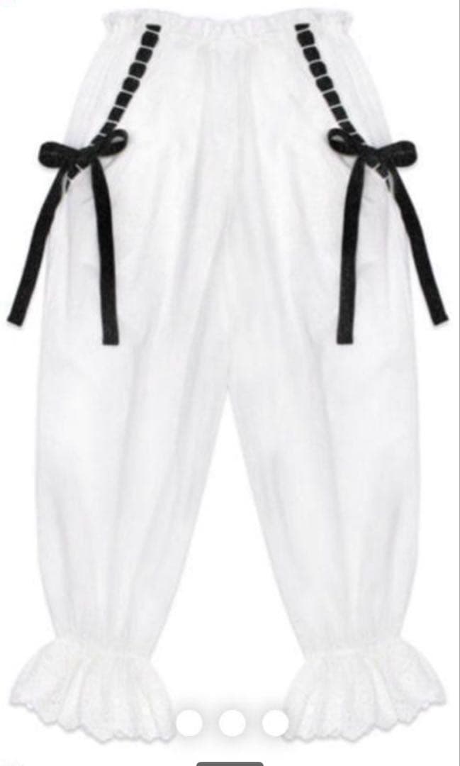 katie No country　ブラウス　ドロワーズ