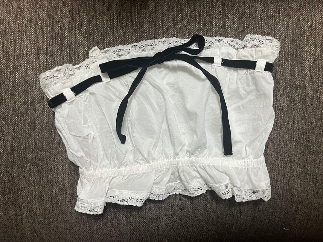 katie No country　ブラウス　ドロワーズ