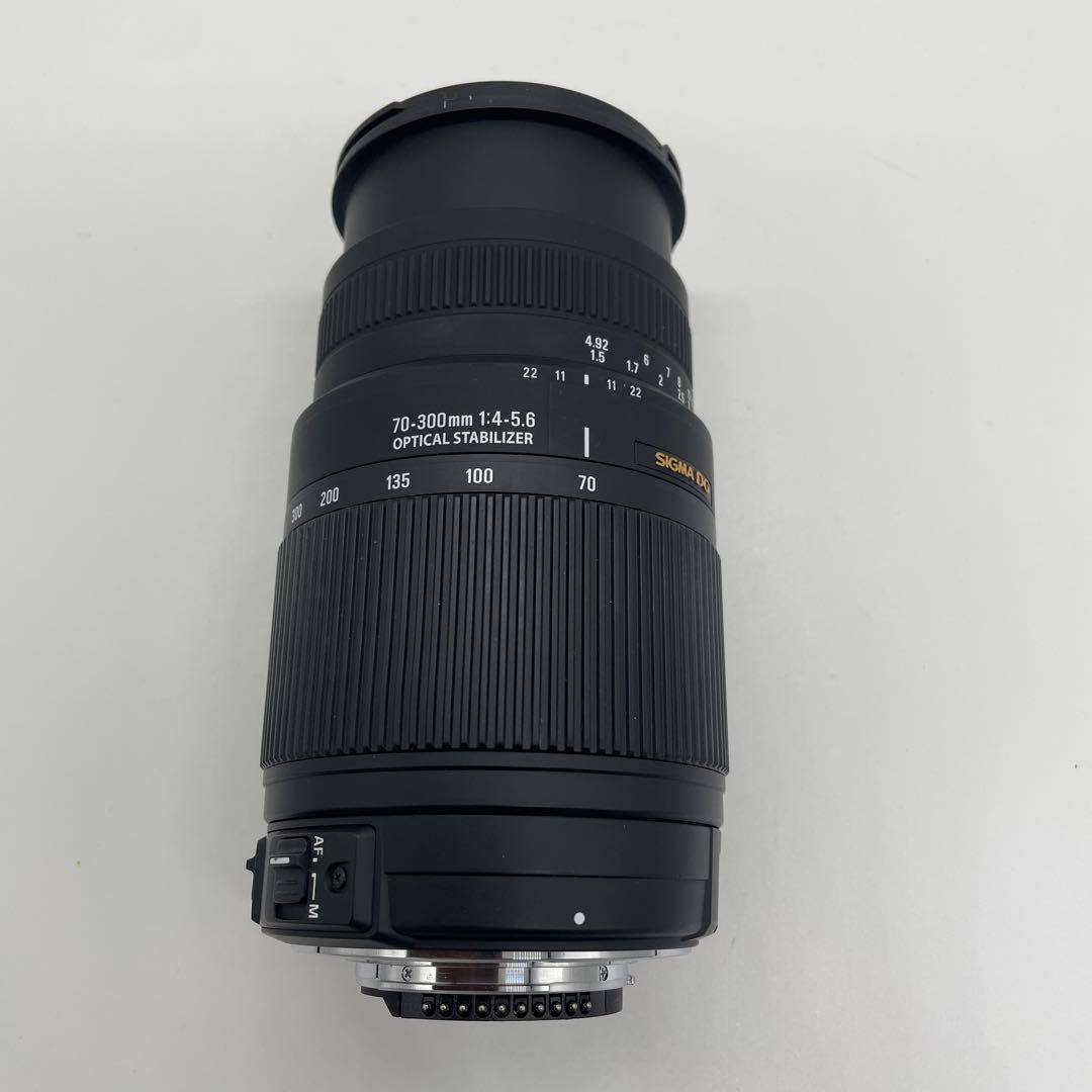 シグマ 70-300mm F4-5.6 DG OS ニコン用
