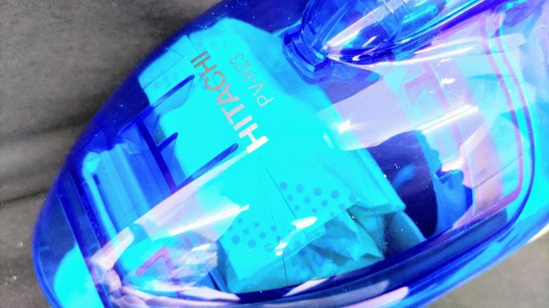 未使用HITACHI日立掃除機 ハンディータイプ こまめちゃん PV-H23 A