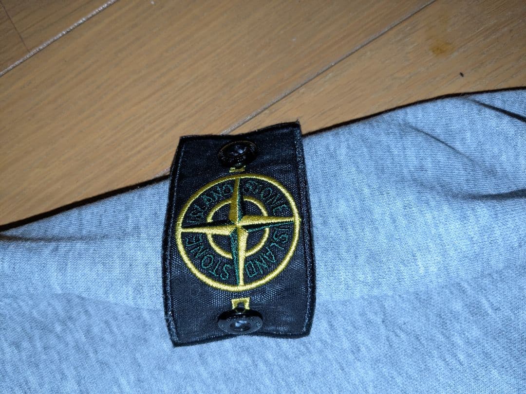 ストーンアイランド グレー トレーナーM