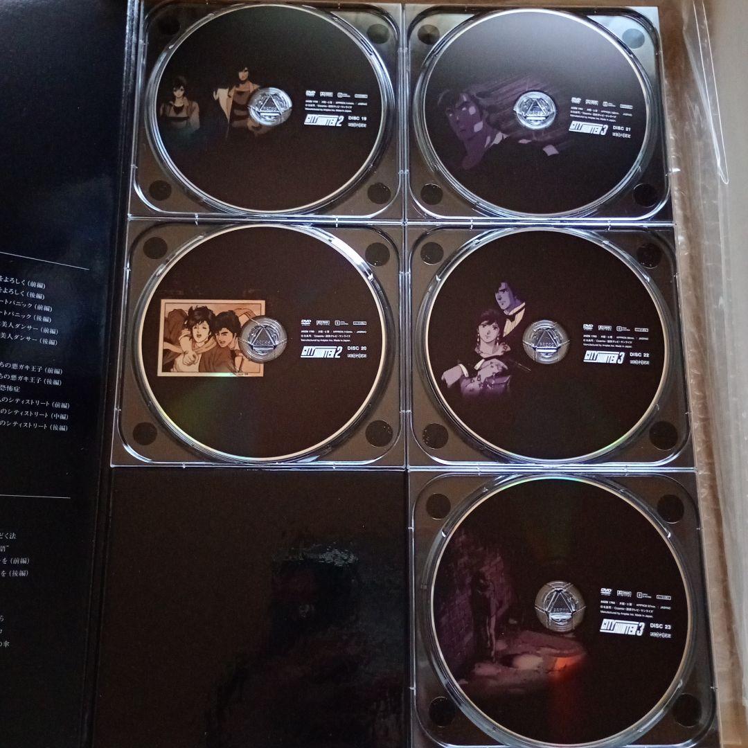 CITY HUNTER COMPLETE DVD-BOX〈完全予約生産限定・3…