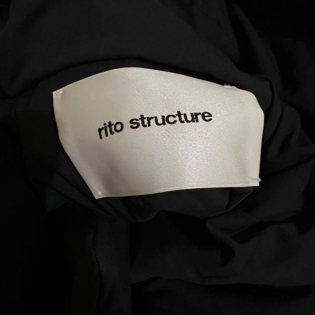 rito structureリサイクル-ナイロン ダウンジャケット¥86,900