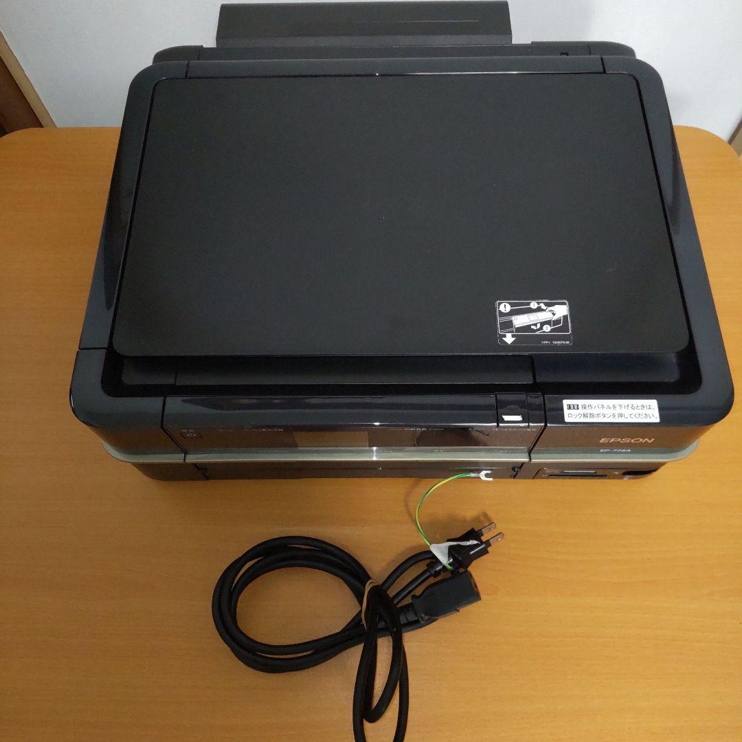 【ジャンク】 EPSON インクジェットプリンター 本体 EP-774A