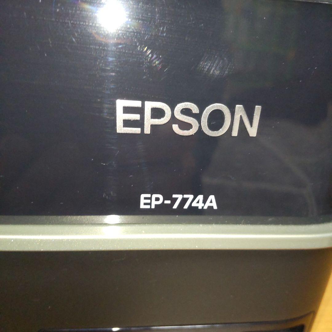 【ジャンク】 EPSON インクジェットプリンター 本体 EP-774A