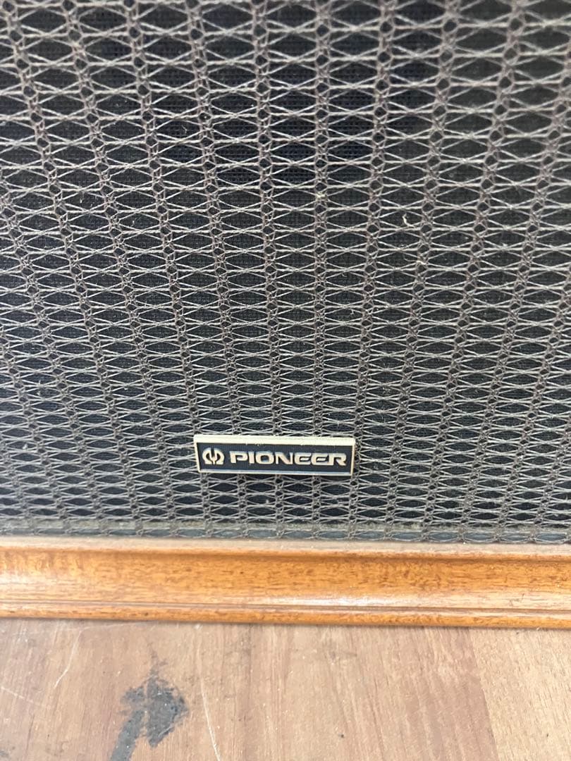 PIONEER CS-700 スピーカー 3wayブックシェルフ型 音出し確認済