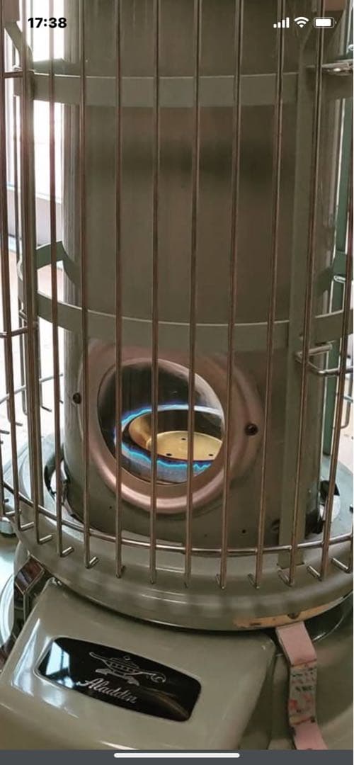 【チェリー】Aladdin BF3911 石油ストーブ