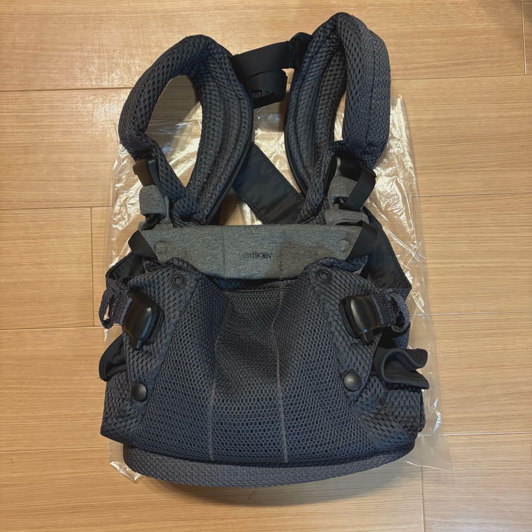 ぴくりん　ベビービョルン　ハーモニー　抱っこおんぶ紐