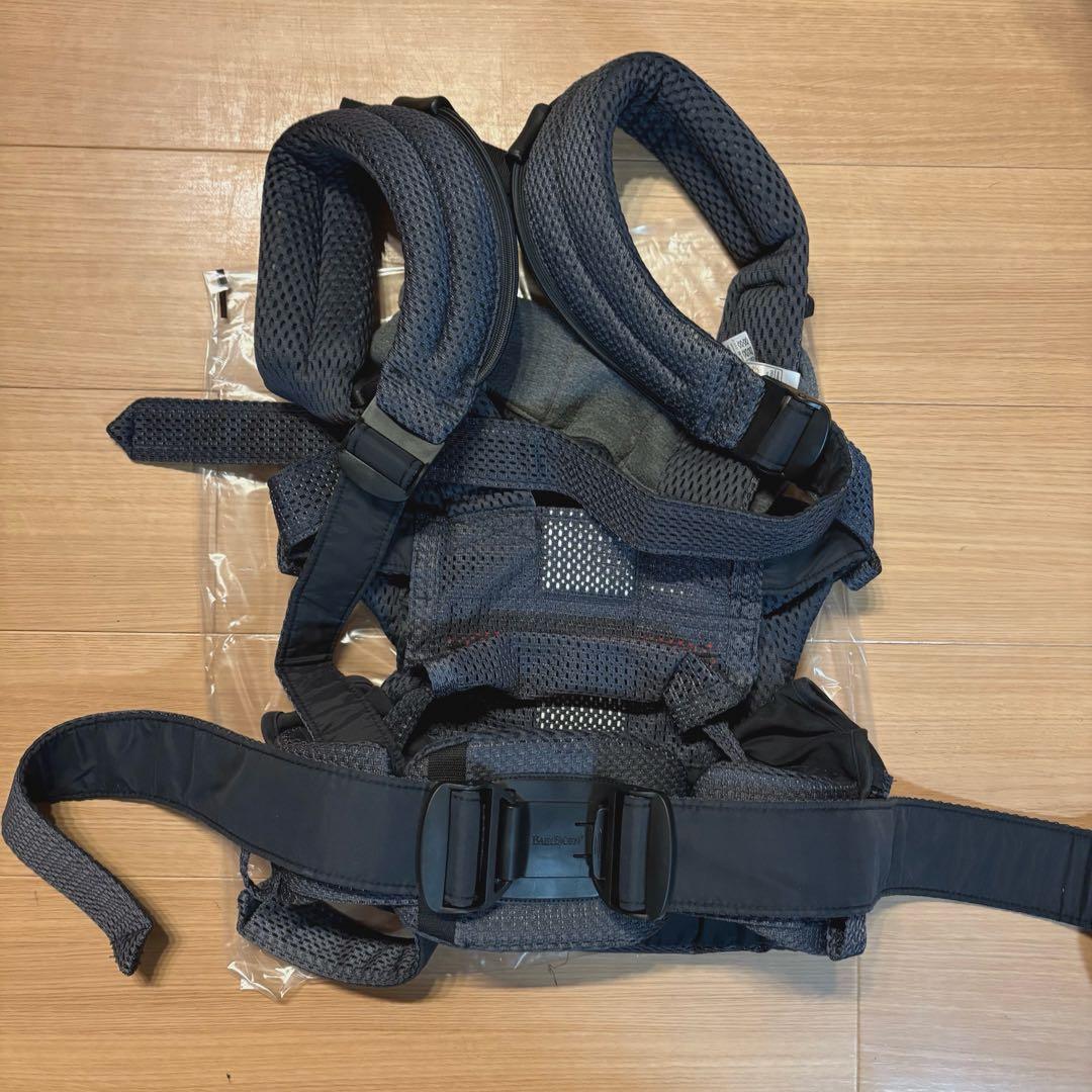 ぴくりん　ベビービョルン　ハーモニー　抱っこおんぶ紐