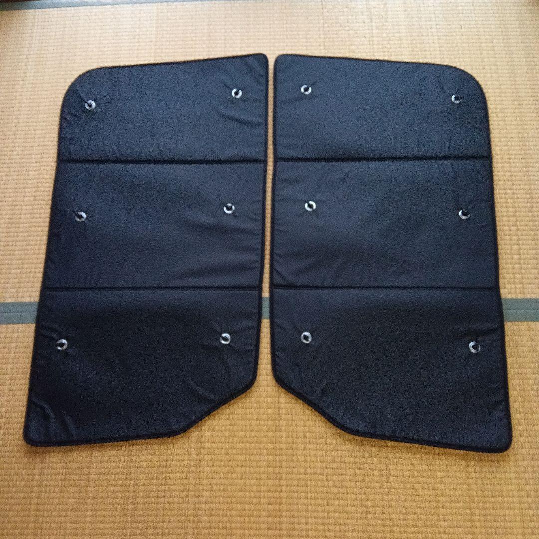 朱ノ鷺８０ノア/ヴォクシーサンシェード１０枚セット【フロント1枚他社製品】