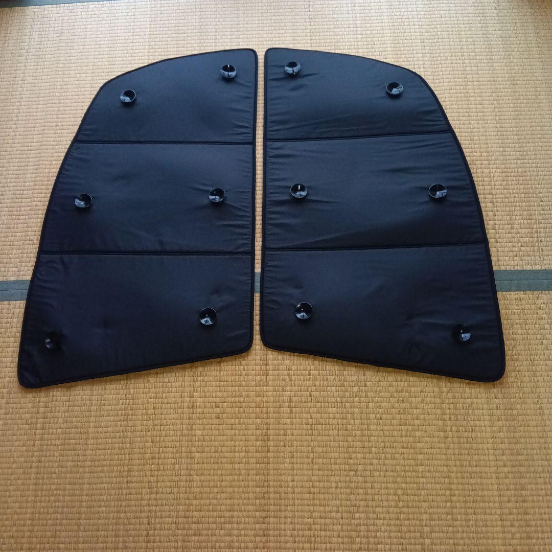 朱ノ鷺８０ノア/ヴォクシーサンシェード１０枚セット【フロント1枚他社製品】