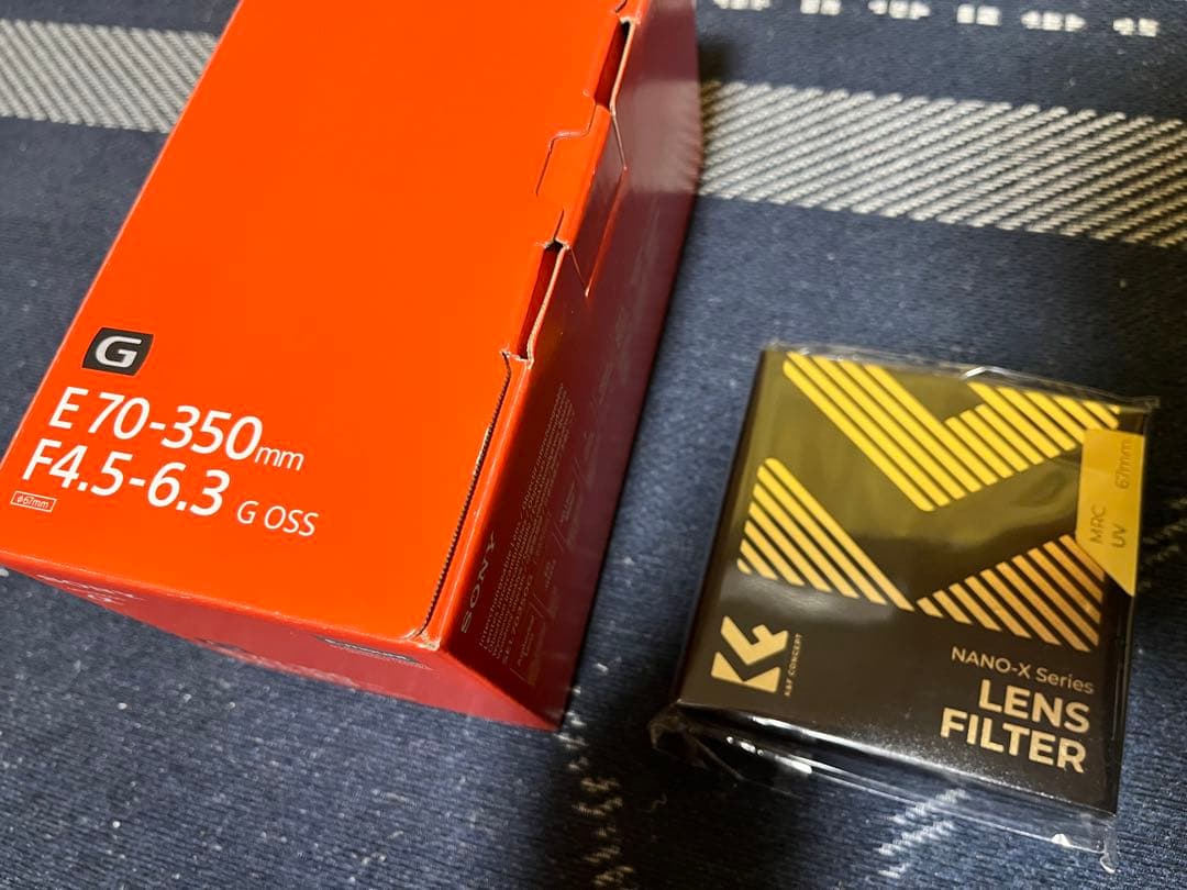 レンズ(ズーム) SONY E 70-350mm F4.5-6.3 SEL70350G